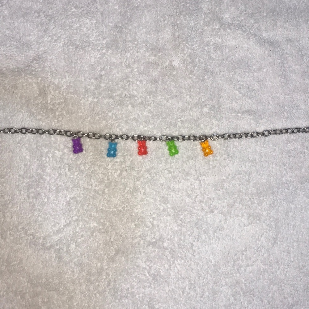 Gummy Bear Necklace ❤️💚